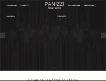 Tablet Screenshot of panizzieugenio.com
